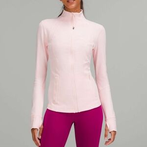 NWOT Lululemon Define Jacket Strawberry Milkshake Sz.4